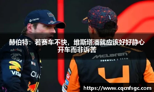 赫伯特：若赛车不快，维斯塔潘就应该好好静心开车而非诉苦